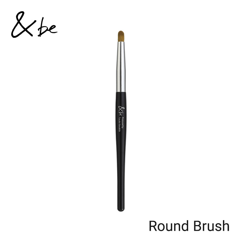 &be 圓形刷子 &be Round Brush