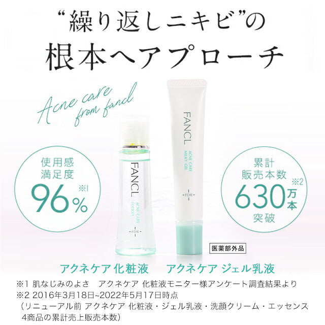 FANCL FDR 粉刺護理化妝水 FDR Acne Care Lotion 30mL