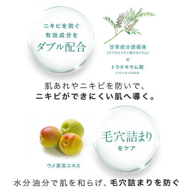 FANCL FDR 痘痘護理啫喱乳液 FDR Acne Care Gel Lotion 18g