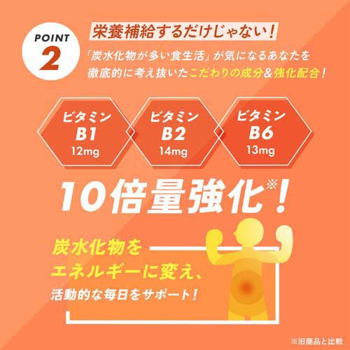 FANCL 綜合維他命與礦物質基底精華 POWER MultiVitamin & Mineral Base POWER