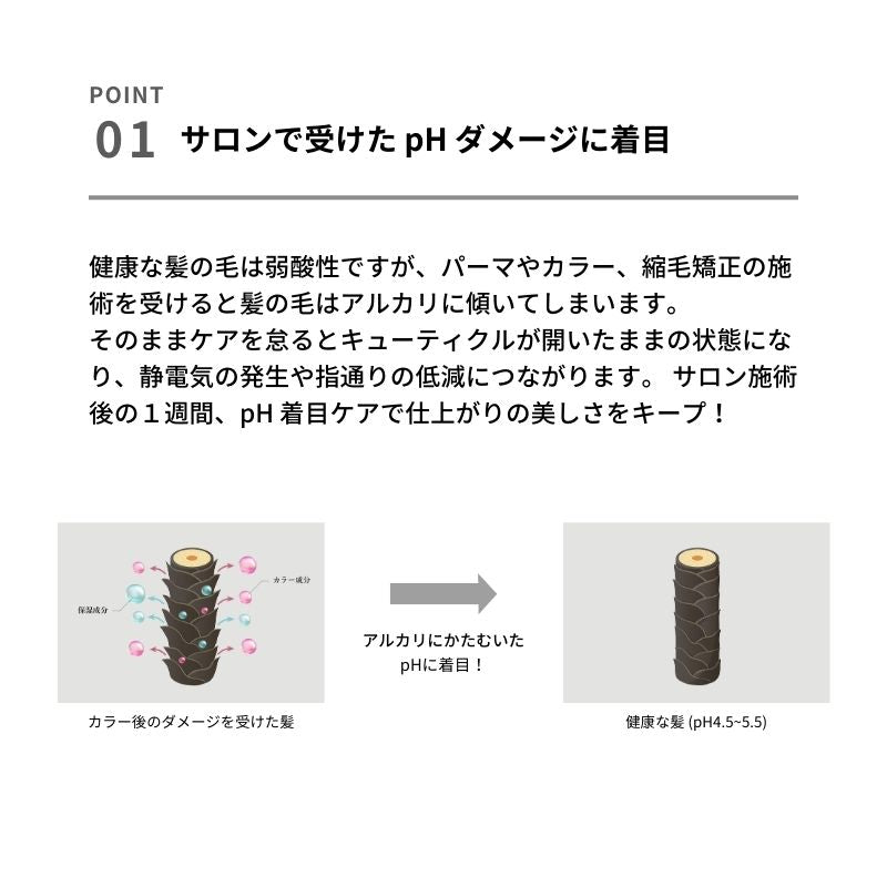 &be 沙龍後pH平衡護髮素 &be After Salon pH Conditioner 280mL