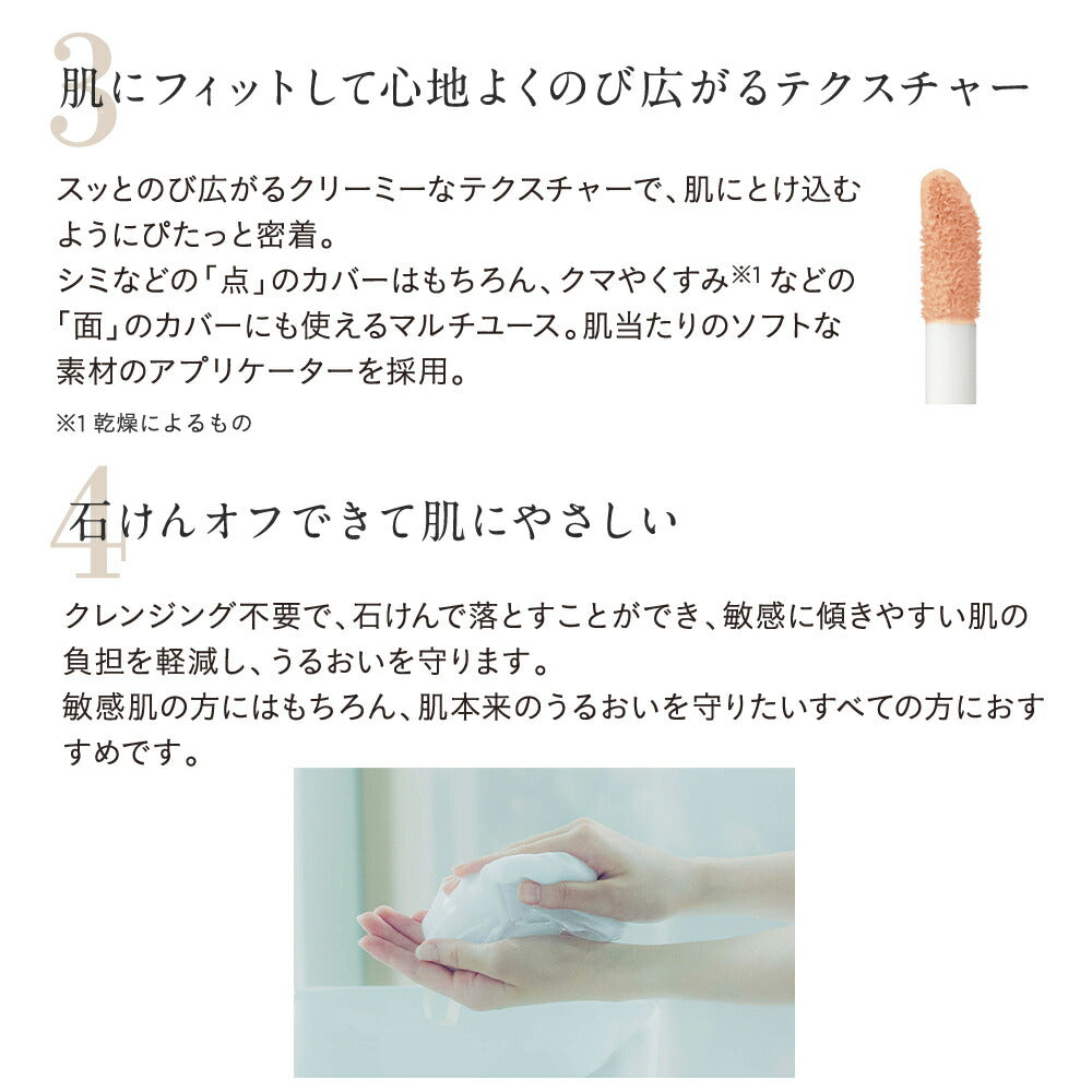 ETVOS 礦物內在修護遮瑕液 Mineral Inner Treatment Liquid Concealer 8g