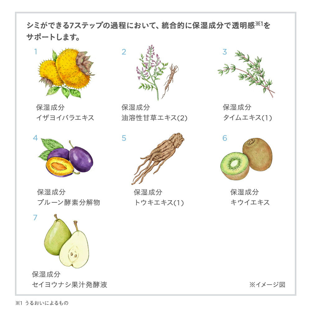ETVOS 藥用美白防曬透明精華液 Medicated UV Whitening Clear Serum