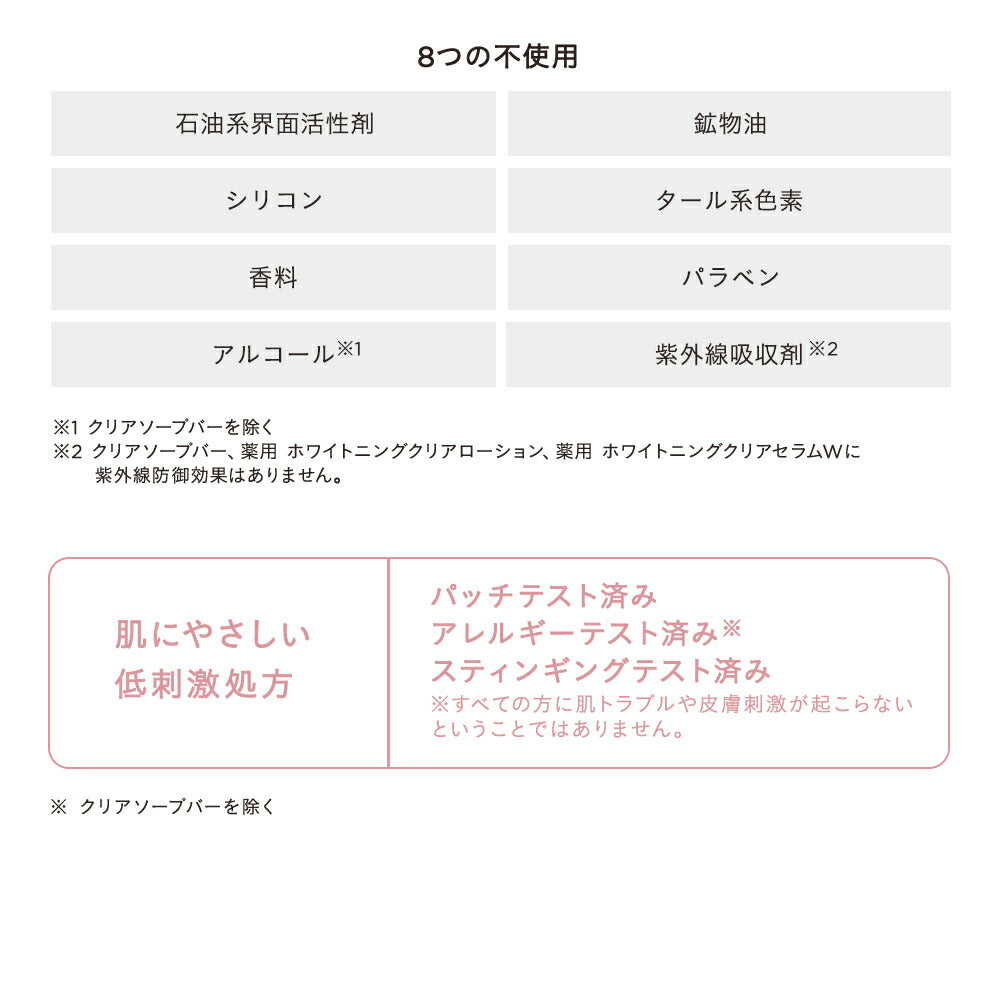 ETVOS 亮白透亮系列初體驗套裝 Brightening Clear Line First Kit