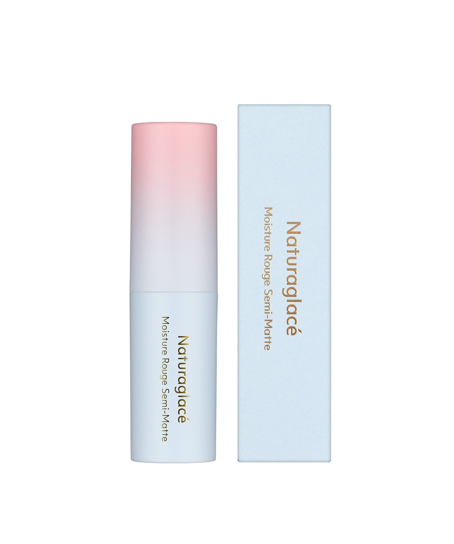 naturaglace 滋潤啞光唇膏 Moisture Rouge Semi-Matte 4g