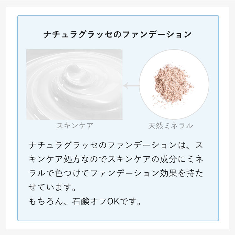 naturaglace 肌膚修護粉底液 SkinTreatment Foundation 20mL