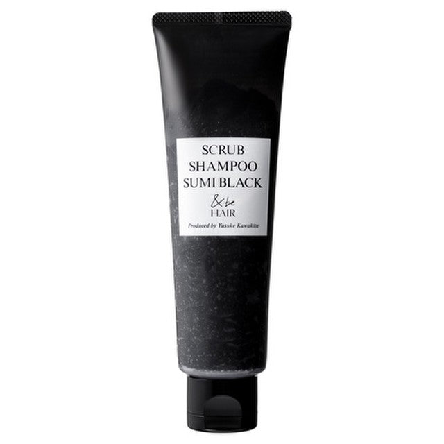 &be 黑炭去角質磨砂洗髮膏 &be Sumi Black Scrub Shampoo 150g