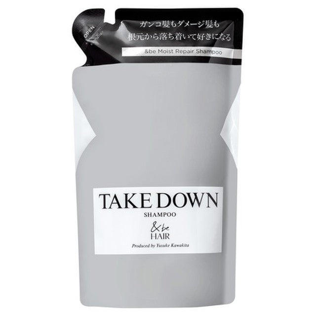 &be 淨化去屑洗髮露 &be Take Down Shampoo