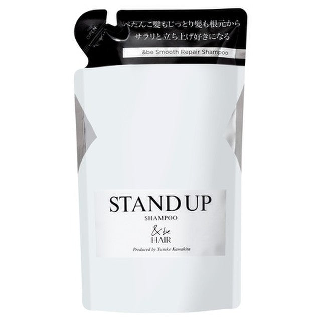&be 立體豐盈洗髮露 / &be Stand Up Shampoo / 370mL 400mL