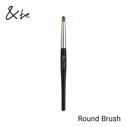 ＆be 圓形刷子 ＆be Round Brush