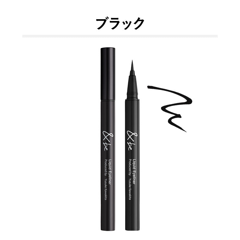 ＆be 液體眼線筆 ＆be Liquid Eyeliner