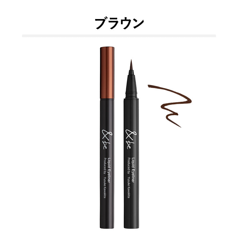 ＆be 液體眼線筆 ＆be Liquid Eyeliner