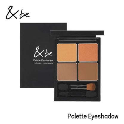 ＆be 四色眼影盤 ＆be Palette Eyeshadow