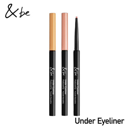 ＆be 眼下線修飾筆 ＆be Under Eye Liner