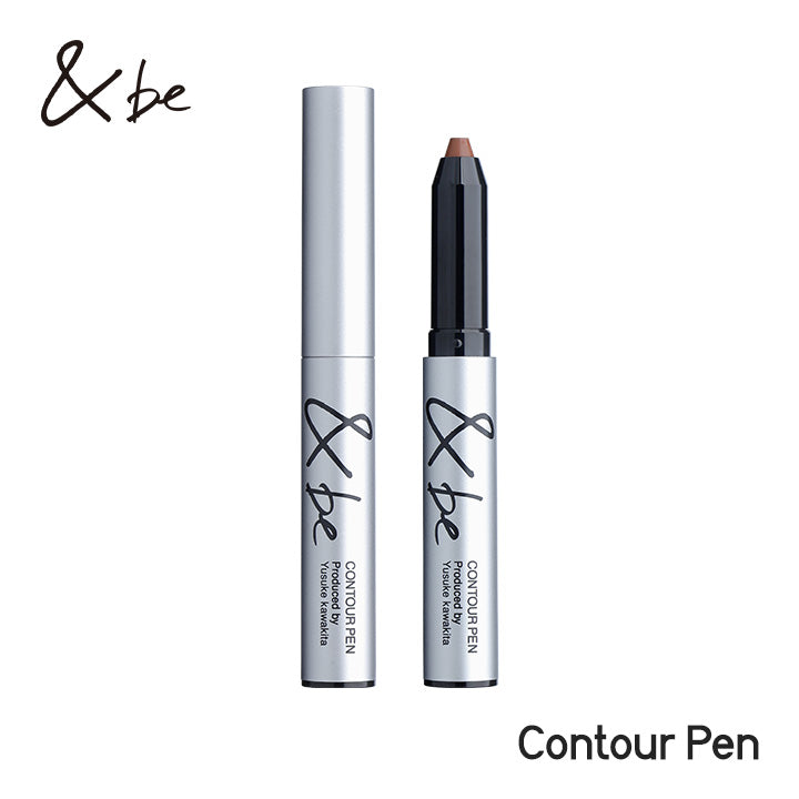 ＆be 輪廓筆 ＆be Contour Pen