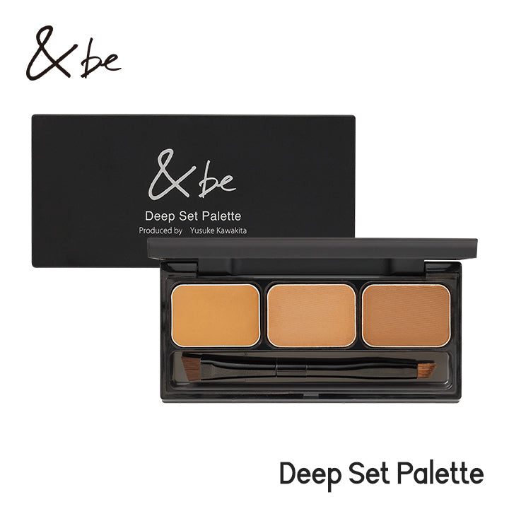 ＆be 深邃眼妝盤  ＆be Deep Set Palette 8g