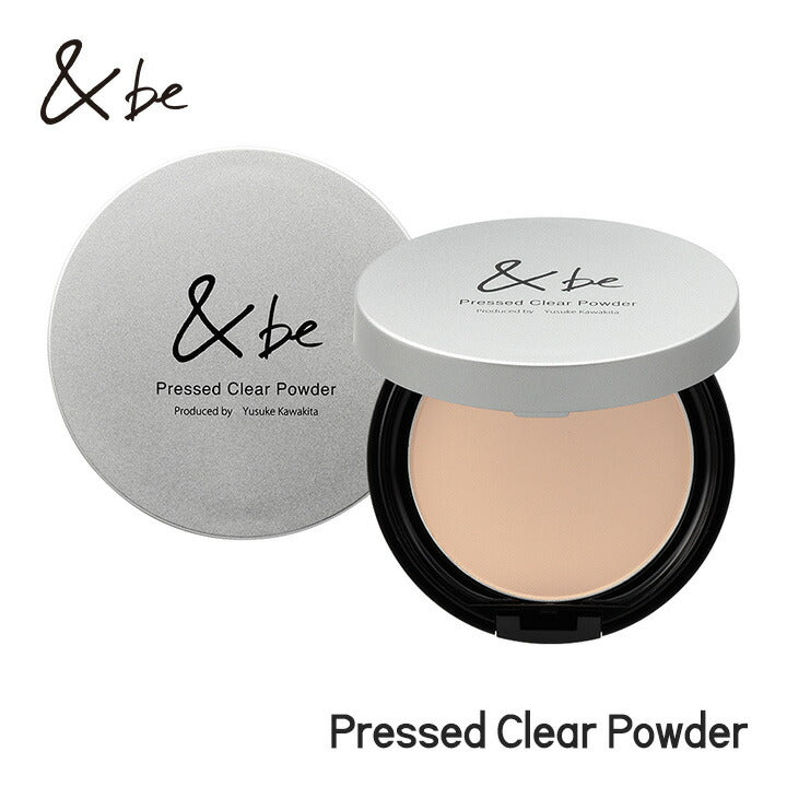 ＆be 透亮粉餅 ＆be Pressed Clear Powder