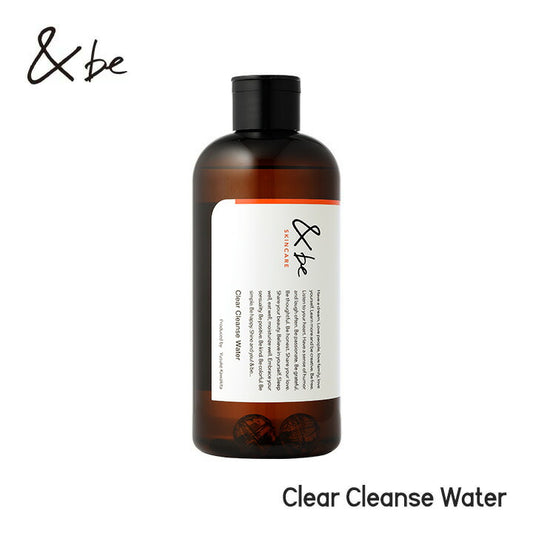 ＆be 透亮淨化水  ＆be Clear Cleanse Water 300mL