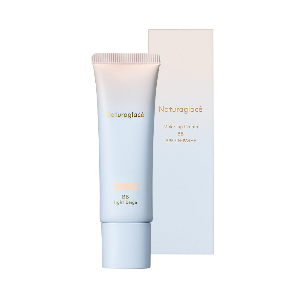 naturaglace 彩妝BB霜 Makeup Cream BB SPF50+・PA+++  Makeup Cream BB SPF50+・PA+++ 27g