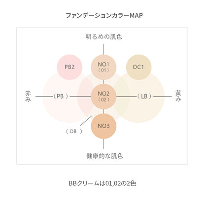 naturaglace 彩妝BB霜  Makeup Cream BB 27g