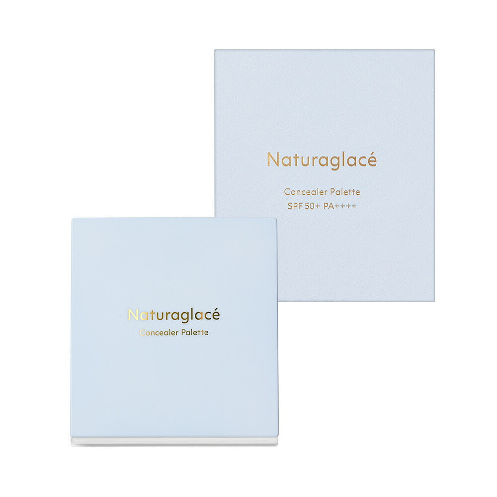 naturaglace 遮瑕調色盤 Concealer Palette