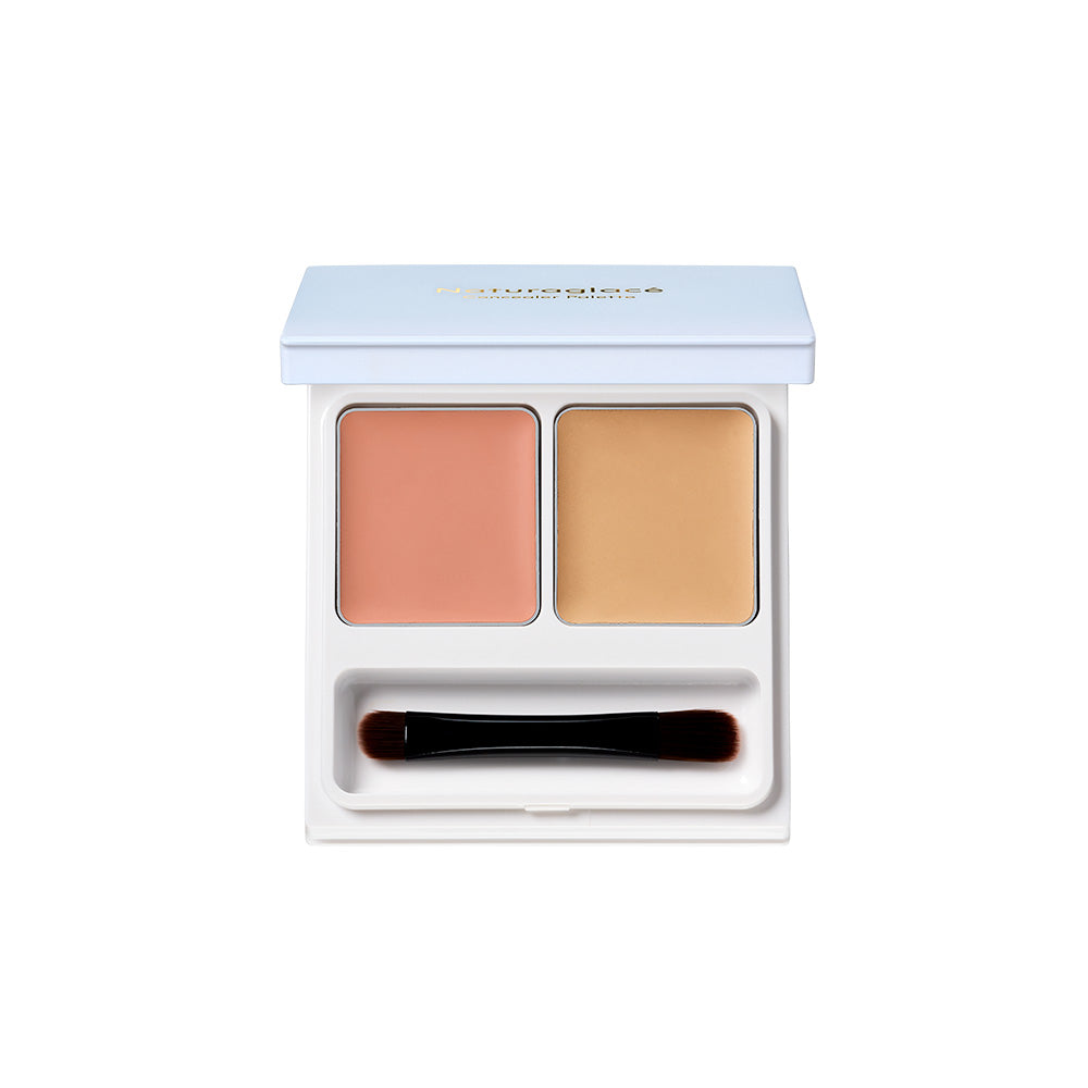 naturaglace 遮瑕調色盤 Concealer Palette