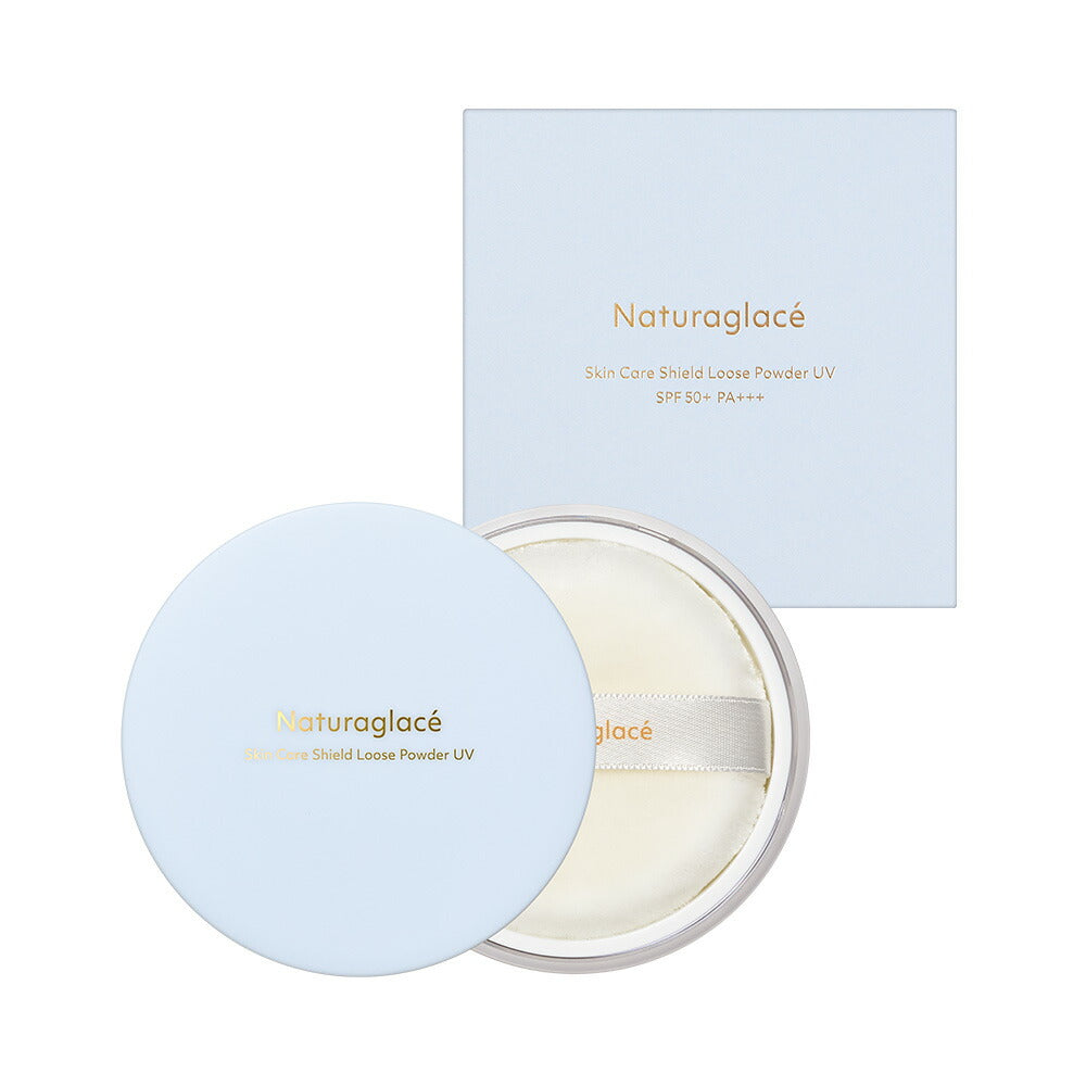 naturaglace 防護隔離蜜粉 UV  Skincare Shield Loose Powder UV 7g