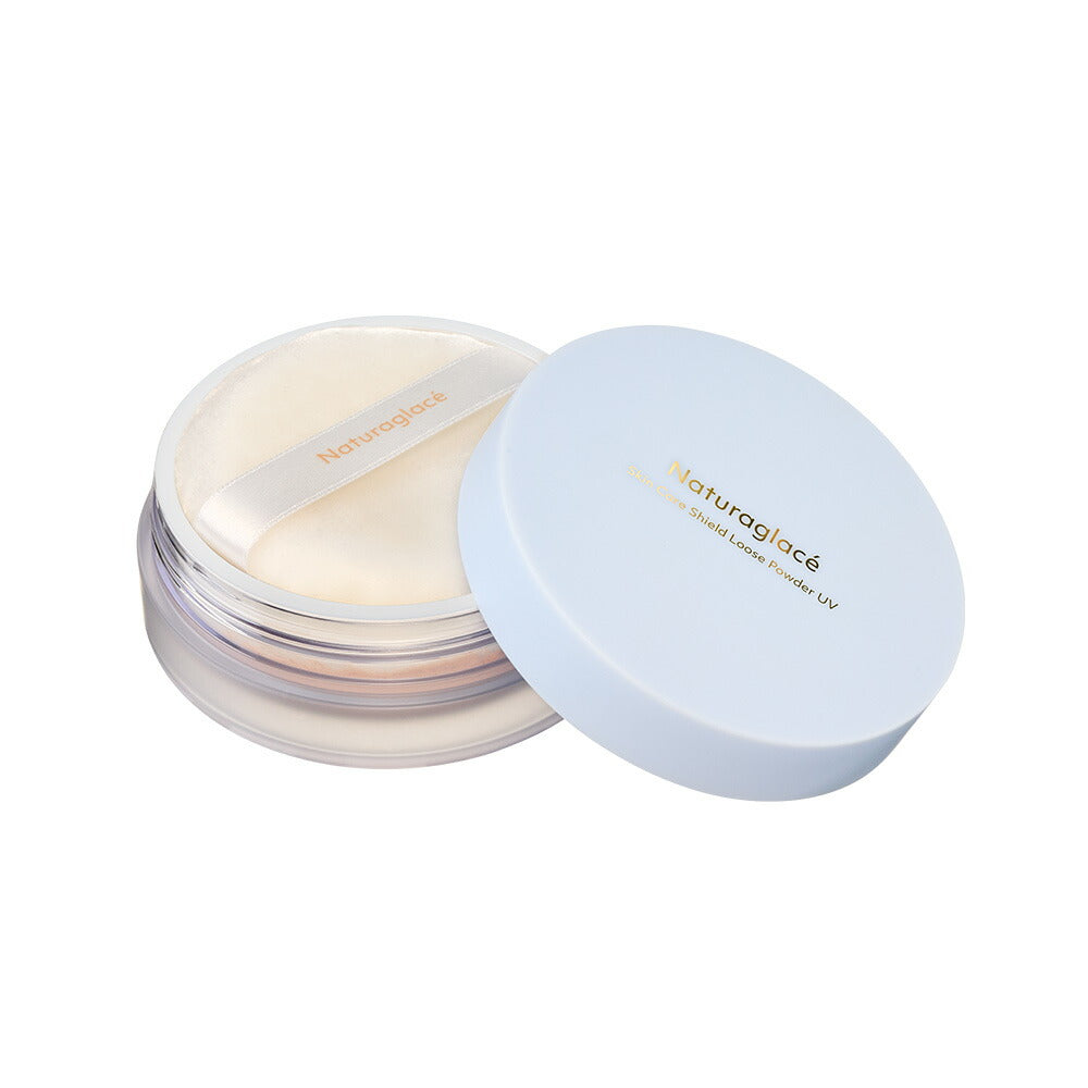 naturaglace 防護隔離蜜粉 UV  Skincare Shield Loose Powder UV 7g