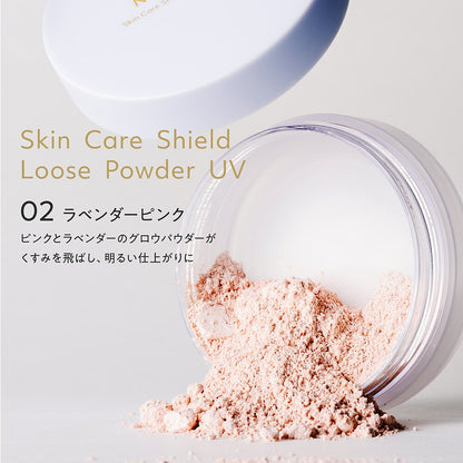 naturaglace 防護隔離蜜粉 UV  Skincare Shield Loose Powder UV 7g