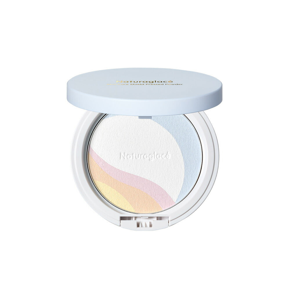 naturaglace 五色肌膚防護粉餅 Skincare Shield Pressed Powder