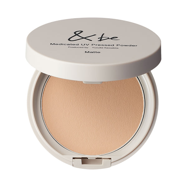 ＆be 藥用防曬粉餅  ＆be Medicated UV Pressed Powder 5g