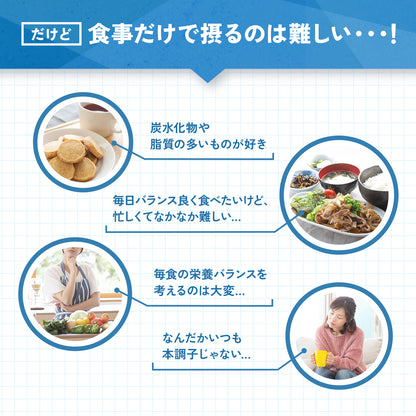 FANCL 綜合維他命與礦物質基底精華 POWER MultiVitamin & Mineral Base POWER