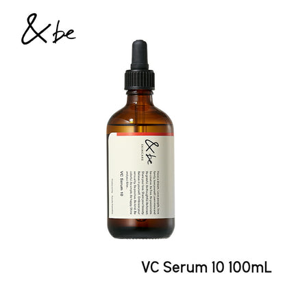 ＆be VC10 維他命C精華液  ＆be VC Serum 10 100mL