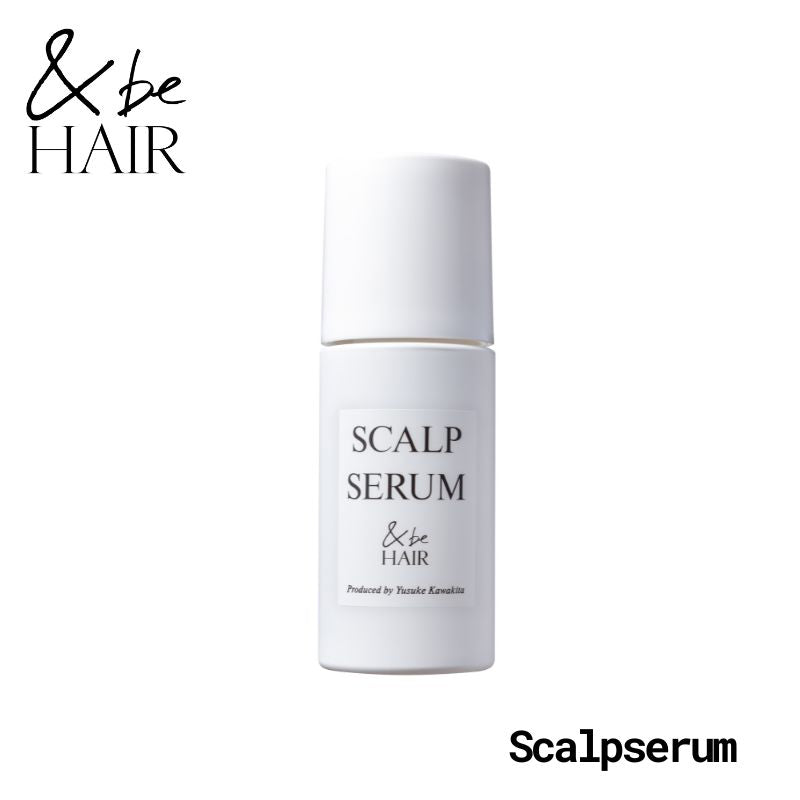 ＆be 頭皮精華液  ＆be Scalp Serum 60mL