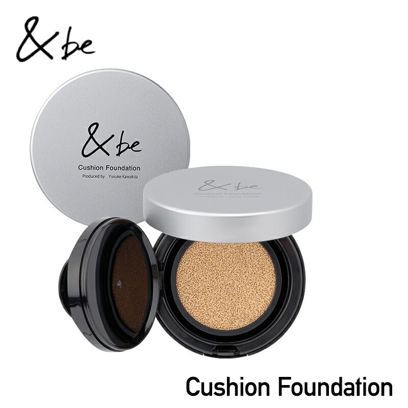 ＆be 啞光氣墊粉底  ＆be Matte Cushion Foundation 12g