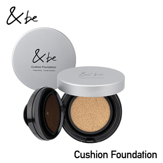 ＆be 啞光氣墊粉底  ＆be Matte Cushion Foundation 12g