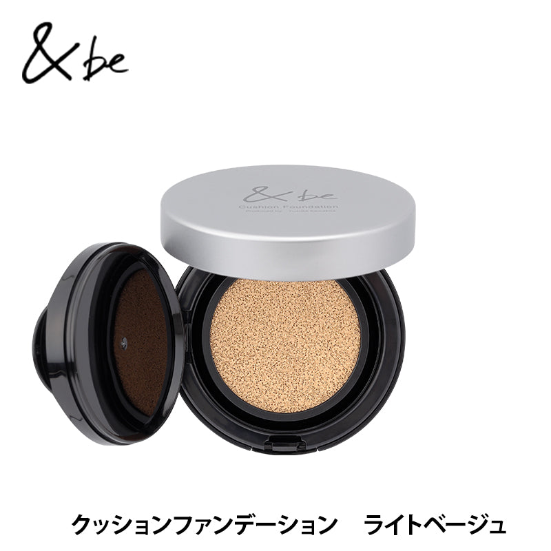 ＆be 氣墊粉底  ＆be Cushion Foundation 12g