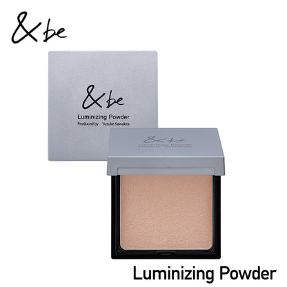 ＆be 明亮蜜粉  ＆be Luminizing Powder 6g