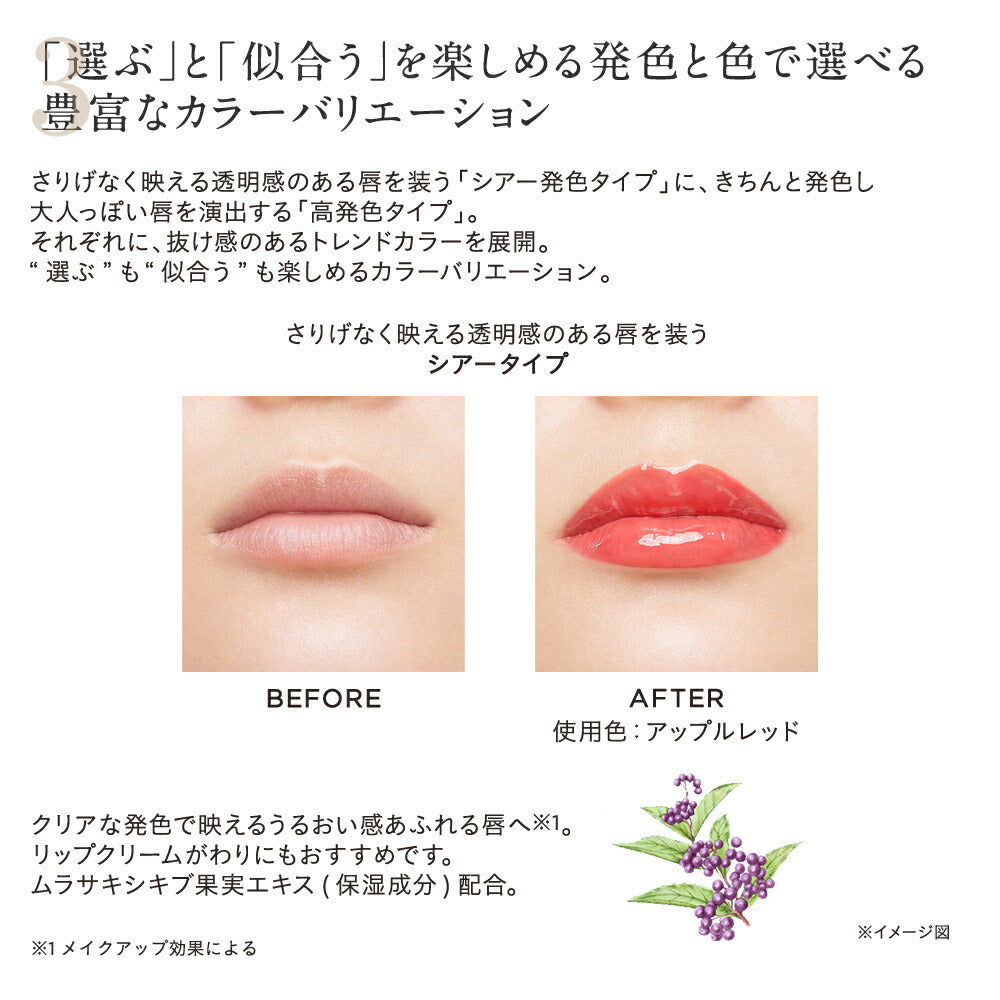 ETVOS 礦物質豐唇膏 透明感  Mineral Lip Plumper Sheer 7g