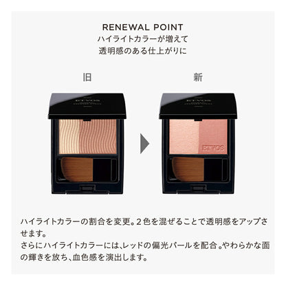 ETVOS 礦物壓縮胭脂 Mineral Pressed Cheek