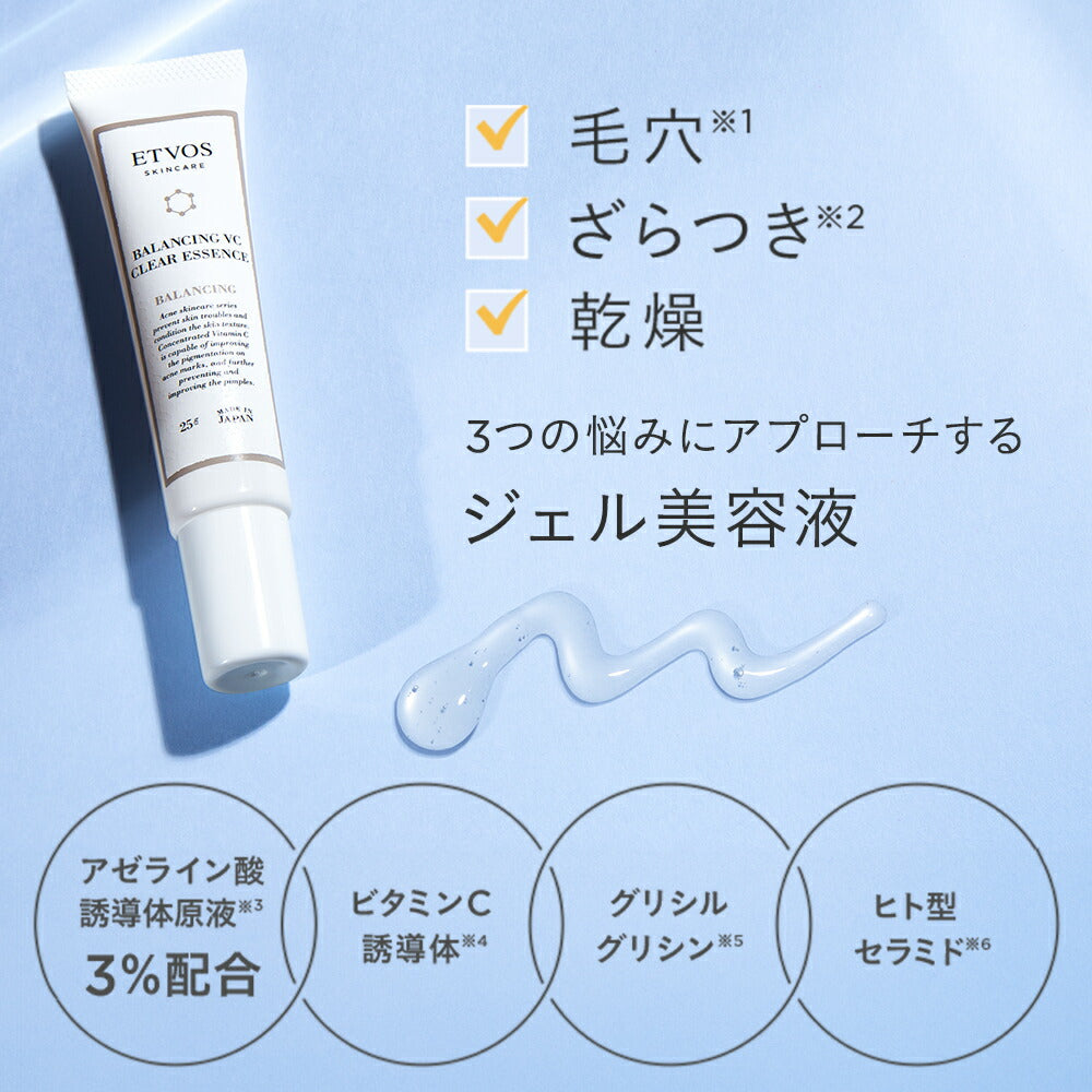 ETVOS 平衡VC透亮精華液 Balancing VC Clear Essence