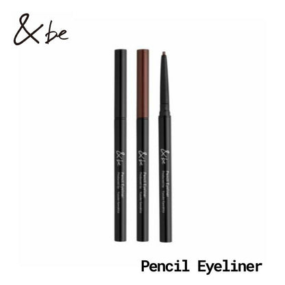 ＆be 眼線筆 ＆be Pencil Eyeliner