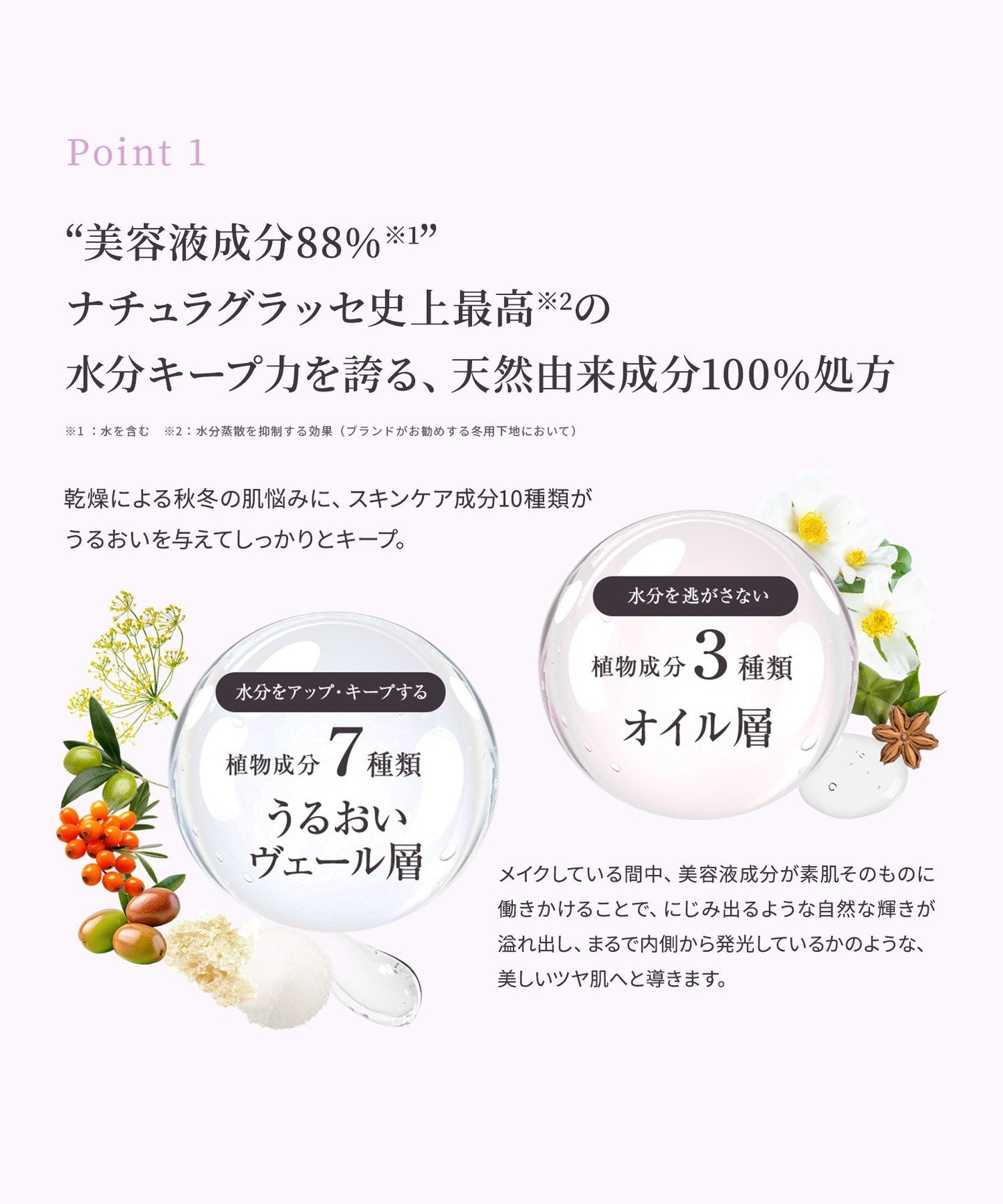 naturaglace 煥膚光采完美露  Radiant Skin Perfector 30mL