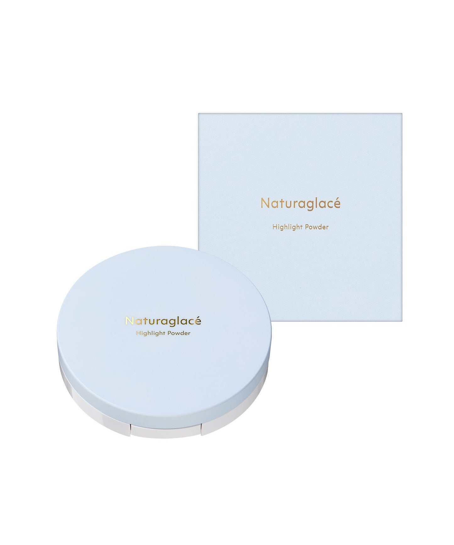 naturaglace 兩色高光粉 N Highlight Powder N