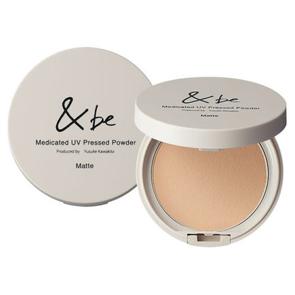 ＆be 藥用防曬粉餅  ＆be Medicated UV Pressed Powder 5g