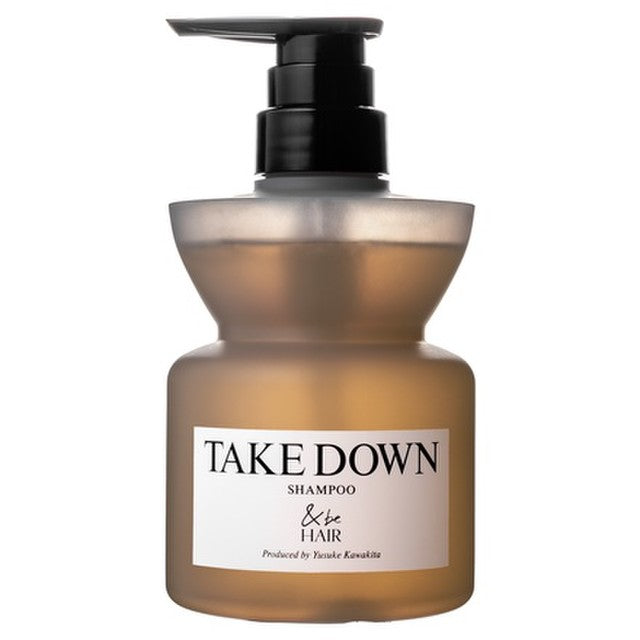 ＆be 淨化去屑洗髮露 ＆be Take Down Shampoo