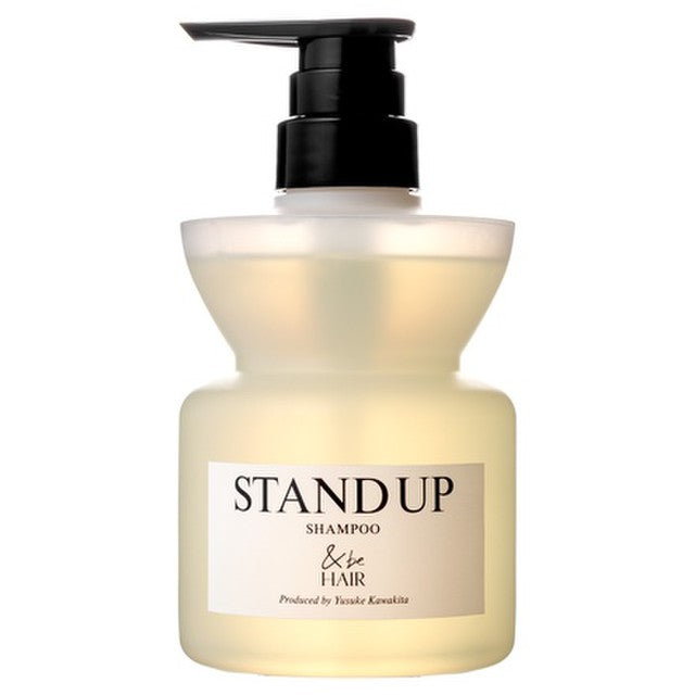 ＆be 立體豐盈洗髮露 / ＆be Stand Up Shampoo /   370mL 400mL