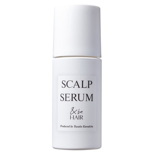 ＆be 頭皮精華液  ＆be Scalp Serum 60mL