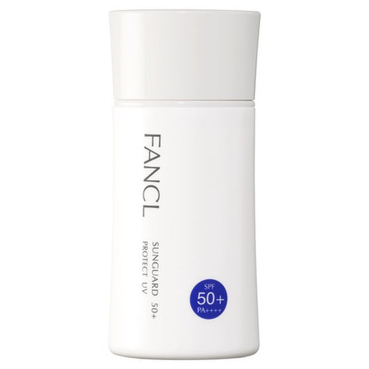 FANCL 高效防水防曬乳 SPF50+ PA++++  SunGuard 50+ Protect UV SPF50+ PA++++ 60mL