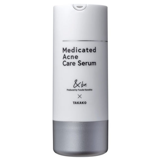 ＆be 藥用痘痘護理精華  ＆be Medicated Acne Care Serum 30mL